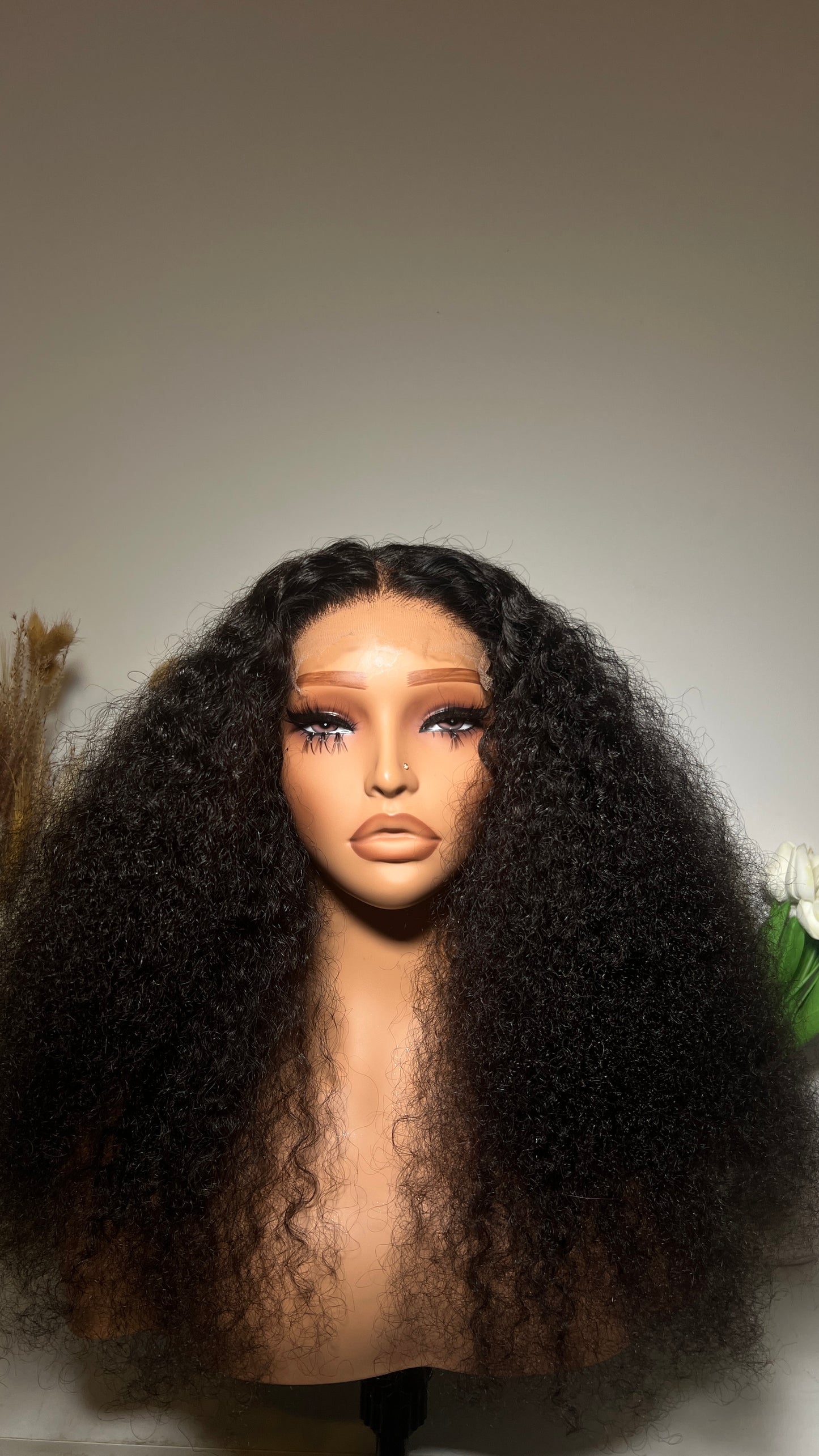 Curly wave 5x5 closure HD LACE