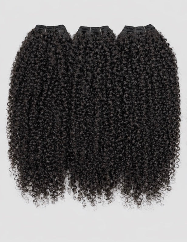 Kinky curly Bundle Set(3)
