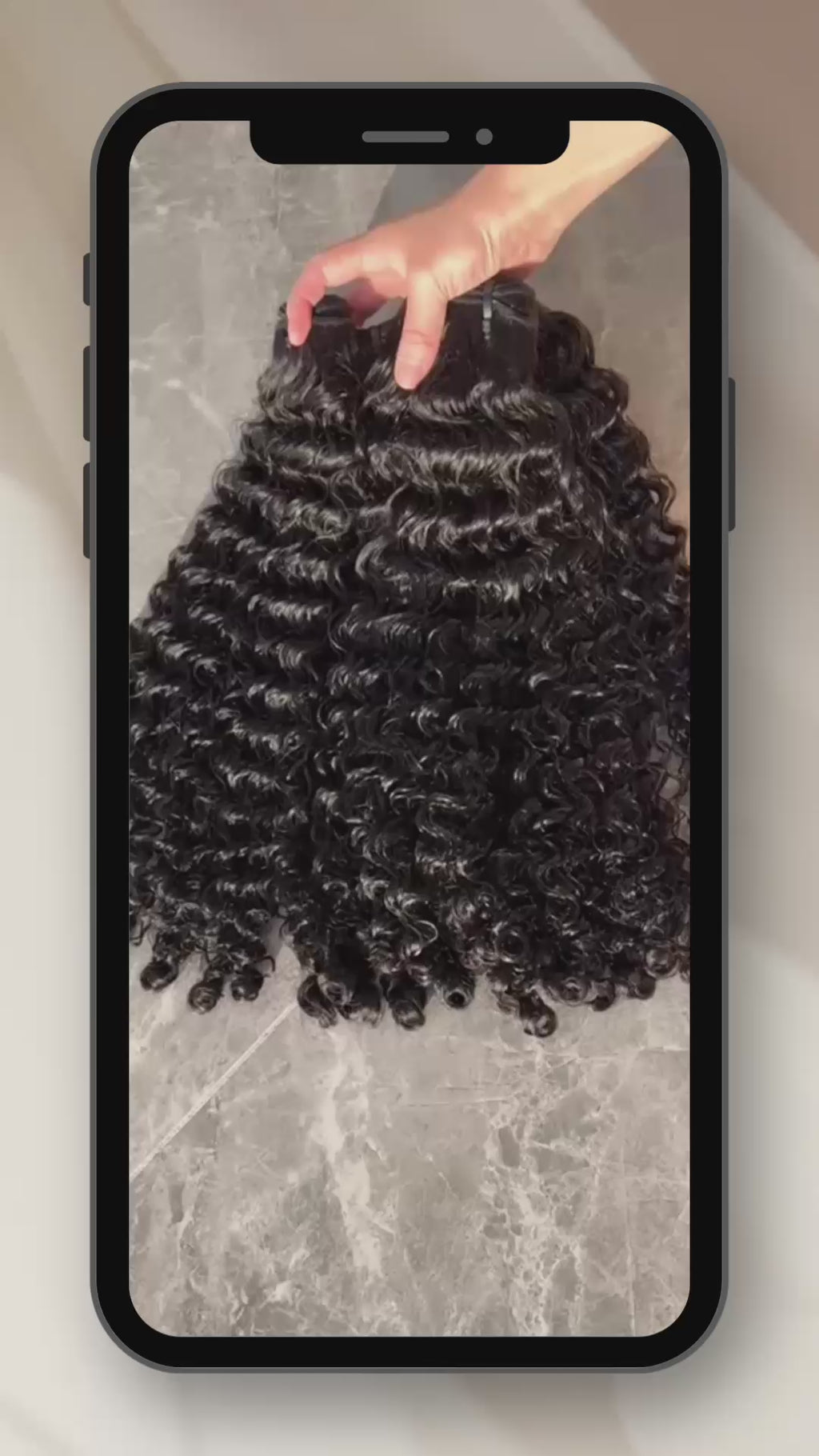 Burmese Curly Bundle Set(3)