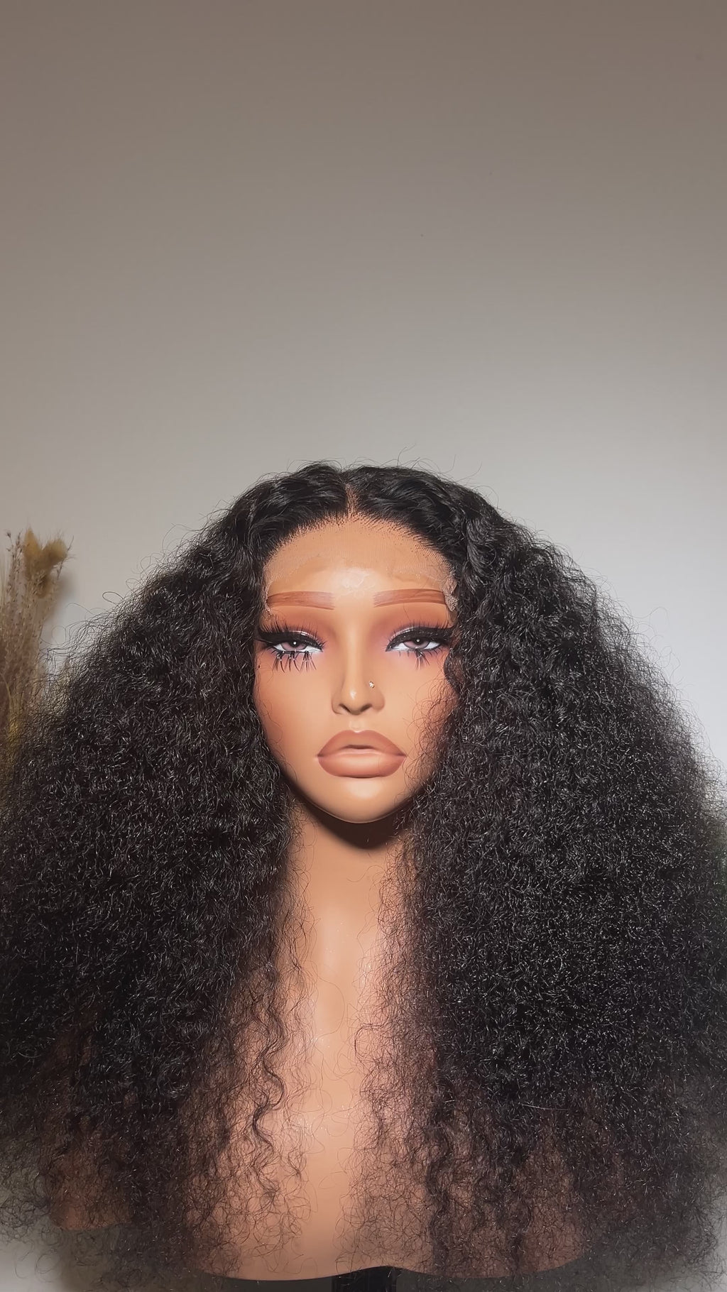 Curly wave 5x5 closure HD LACE